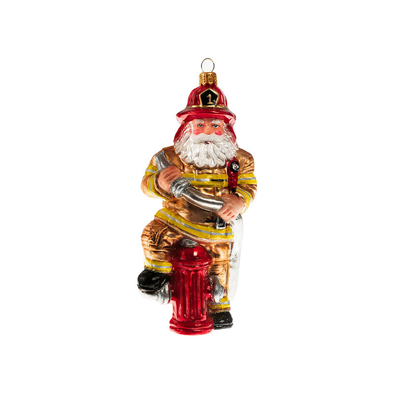 Santa Fireman