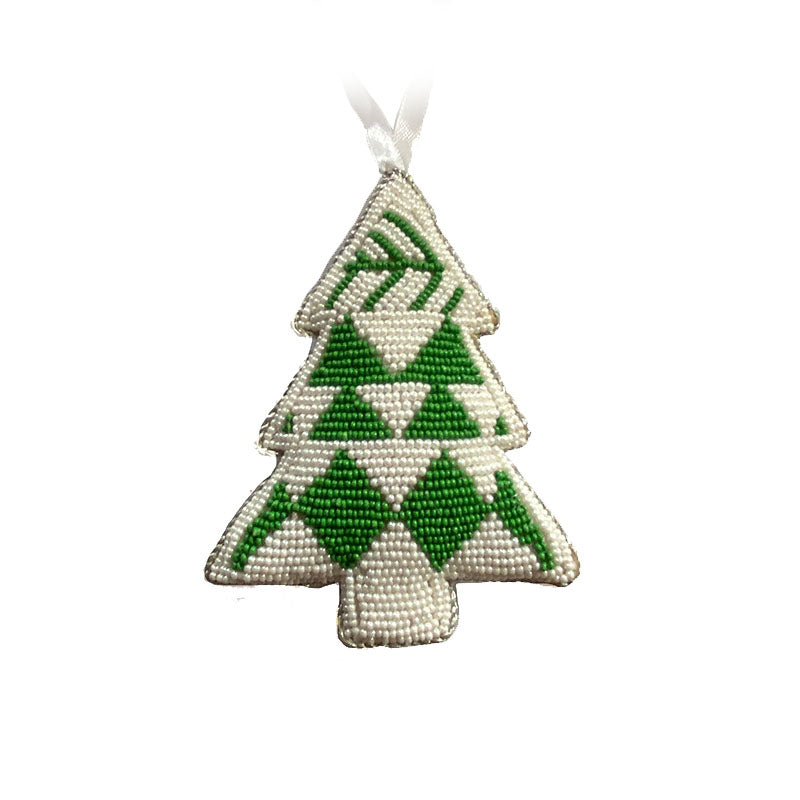 Tree - grön och vit
