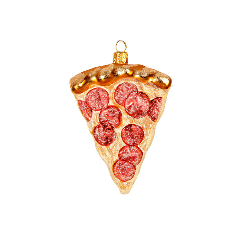 Pepperoni pizza slice