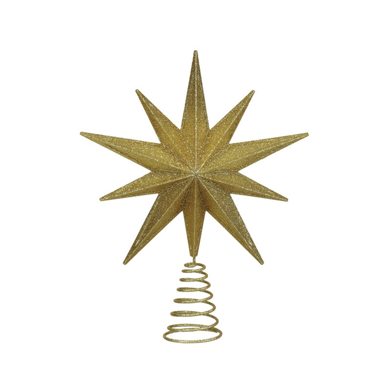 Julstjärna med belysning 30 cm