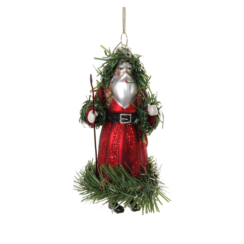 Tomte med grandekor