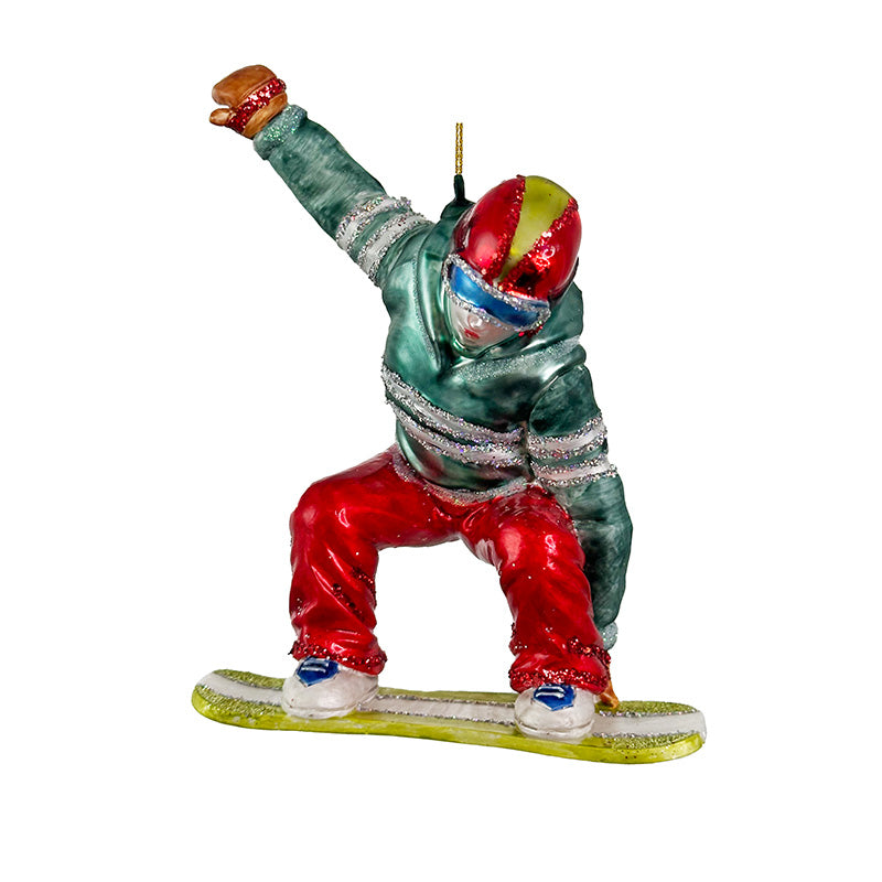 Snowboardåkare