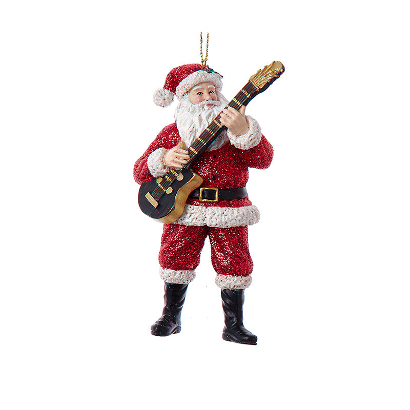Tomte med gitarr