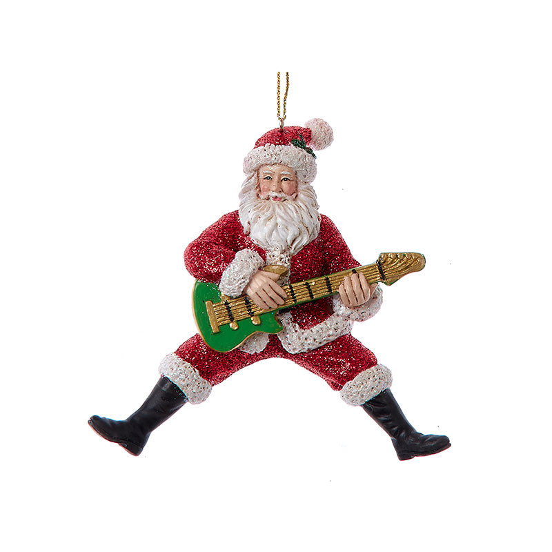 Tomte med gitarr