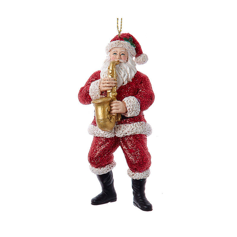 Tomte med saxofon